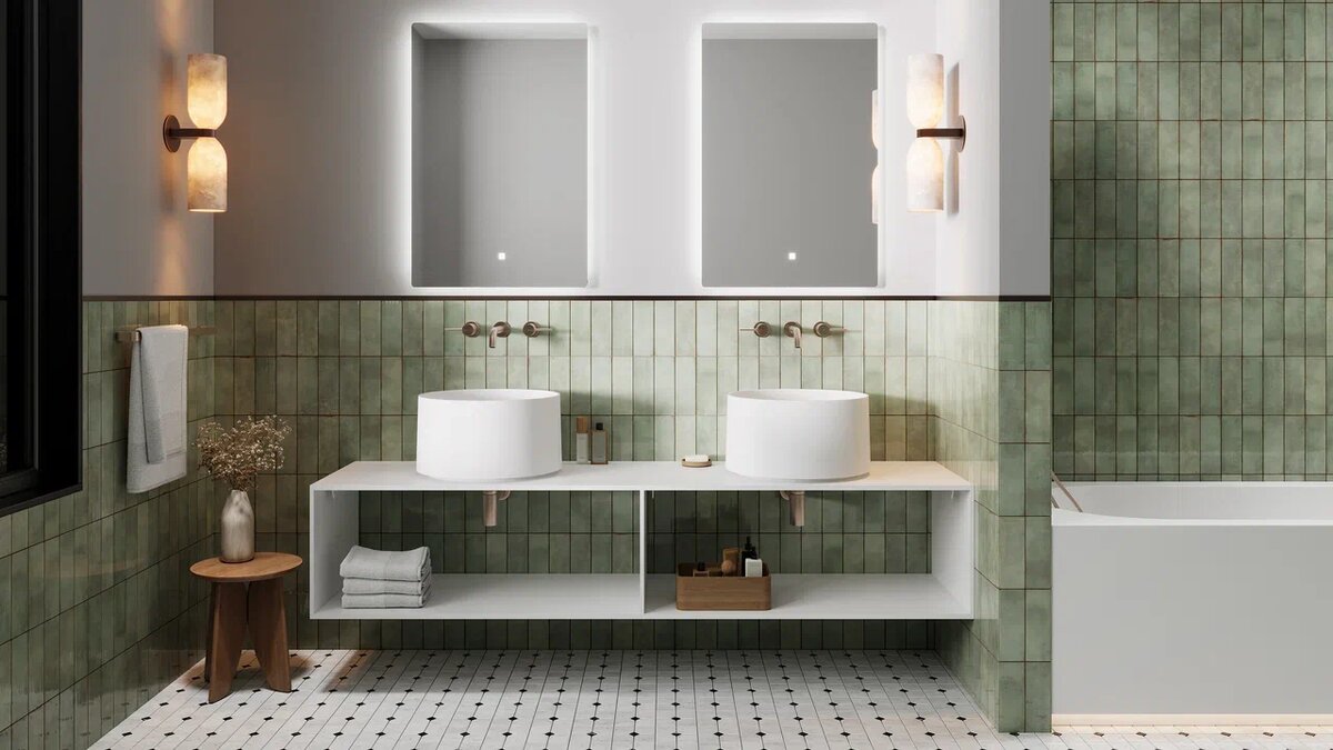 Подвесной модуль с открытым блоком