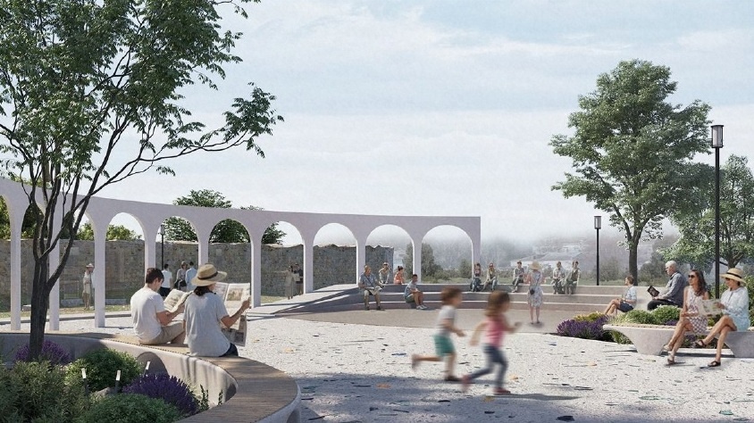 Портал и амфитеатр