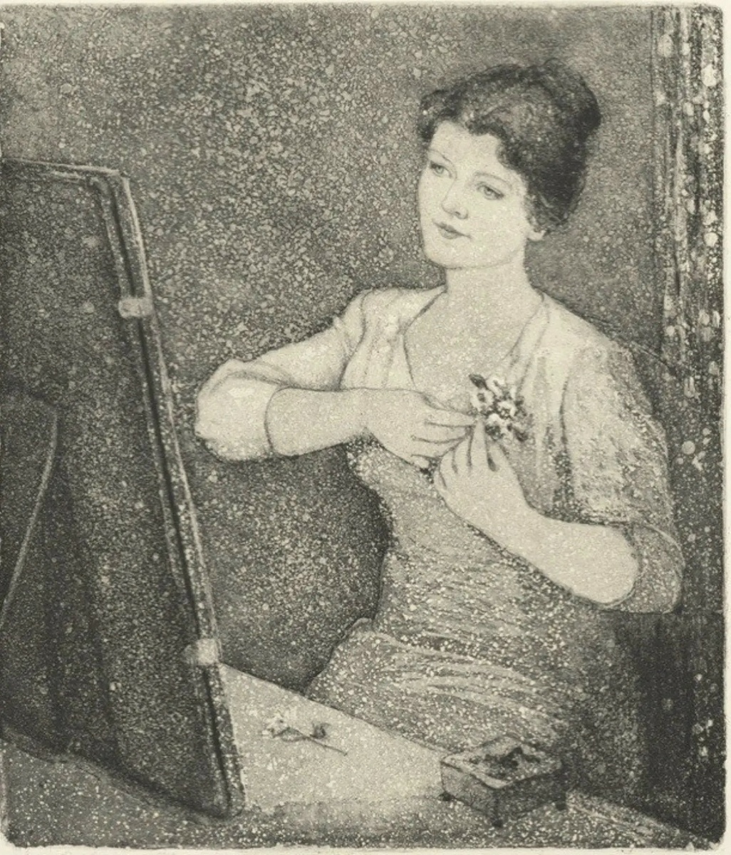 Айно Бах. «На вечеринку». 1956