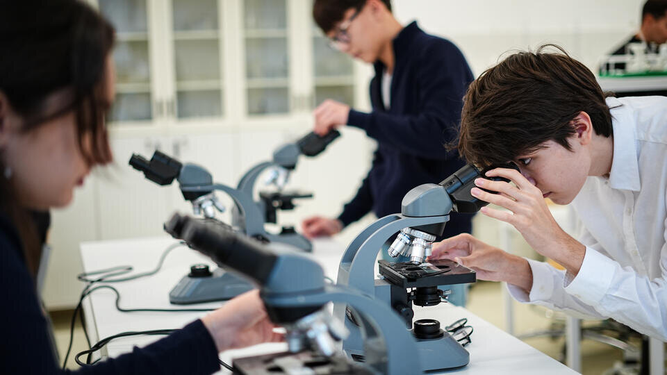     Собянин: растет интерес школьников к естественно-научной вертикали ИЗВЕСТИЯ/Сергей Лантюхов