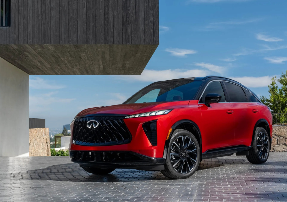 Infiniti QX65 2027 модельного года