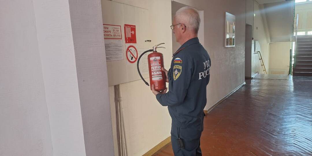 С начала года государственными инспекторами по пожарному надзору проверено 15 объектов различной формы собственности