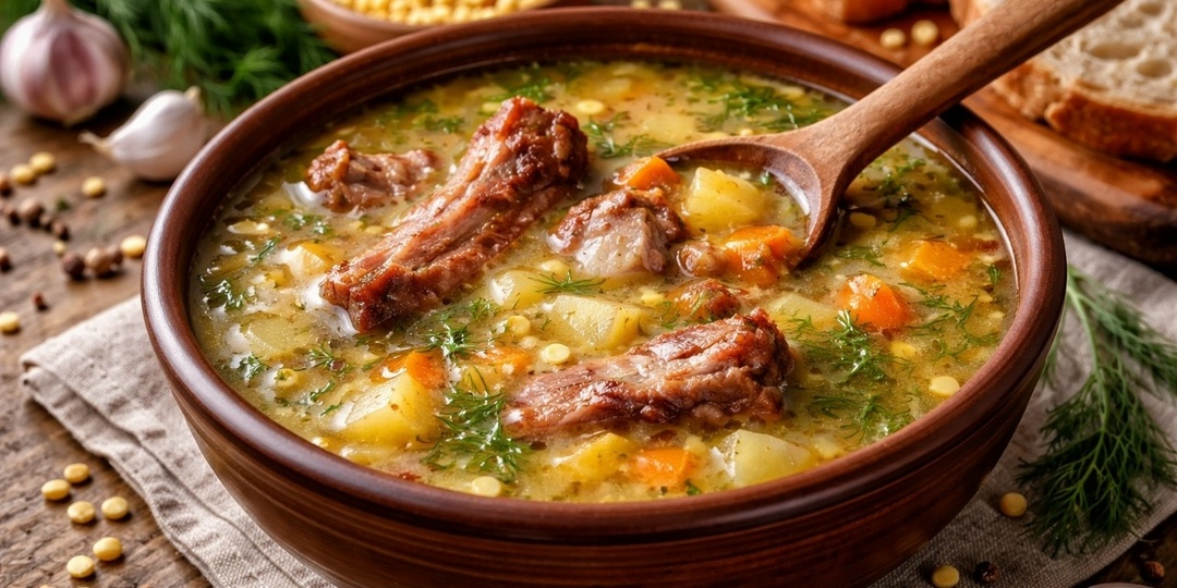 Почему раньше гороховый суп был ВКУСНЕЕ и как вернуть этот НАСТОЯЩИЙ РЕЦЕПТ