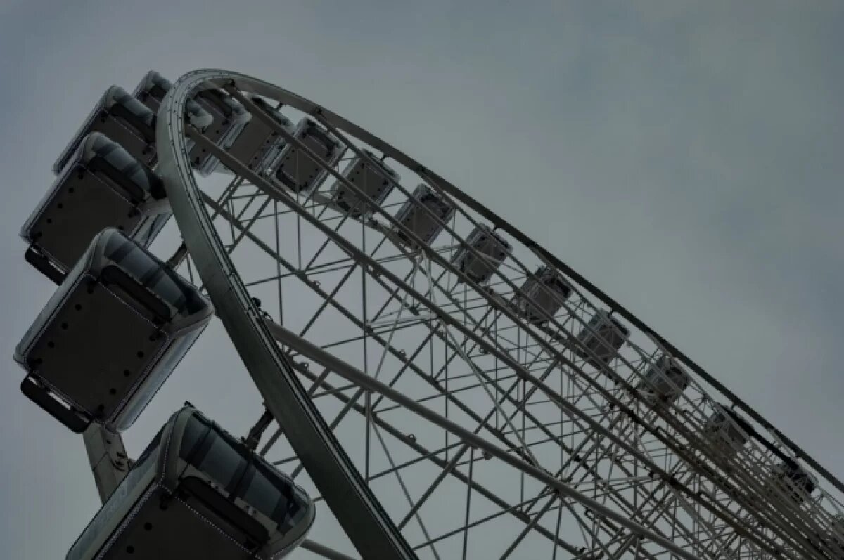    Стало известно, когда в Твери появится новое колесо обозрения