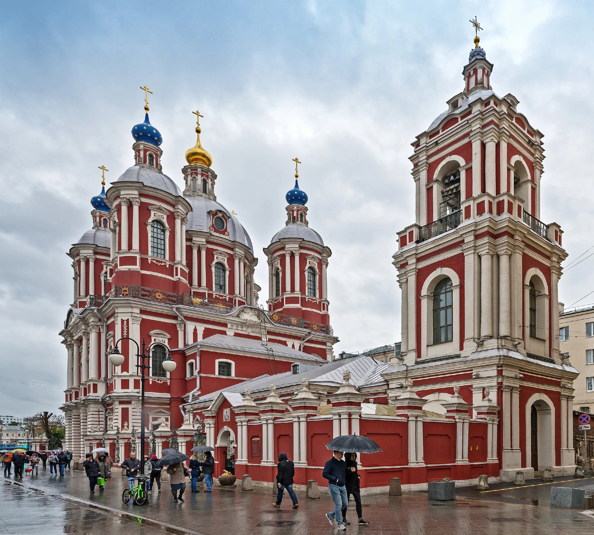 Православный Храм священномученика Климента папы Римского
