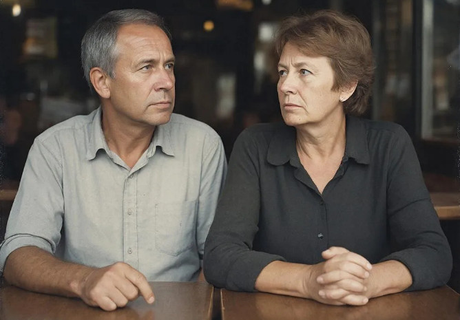 Мы как будто чужие