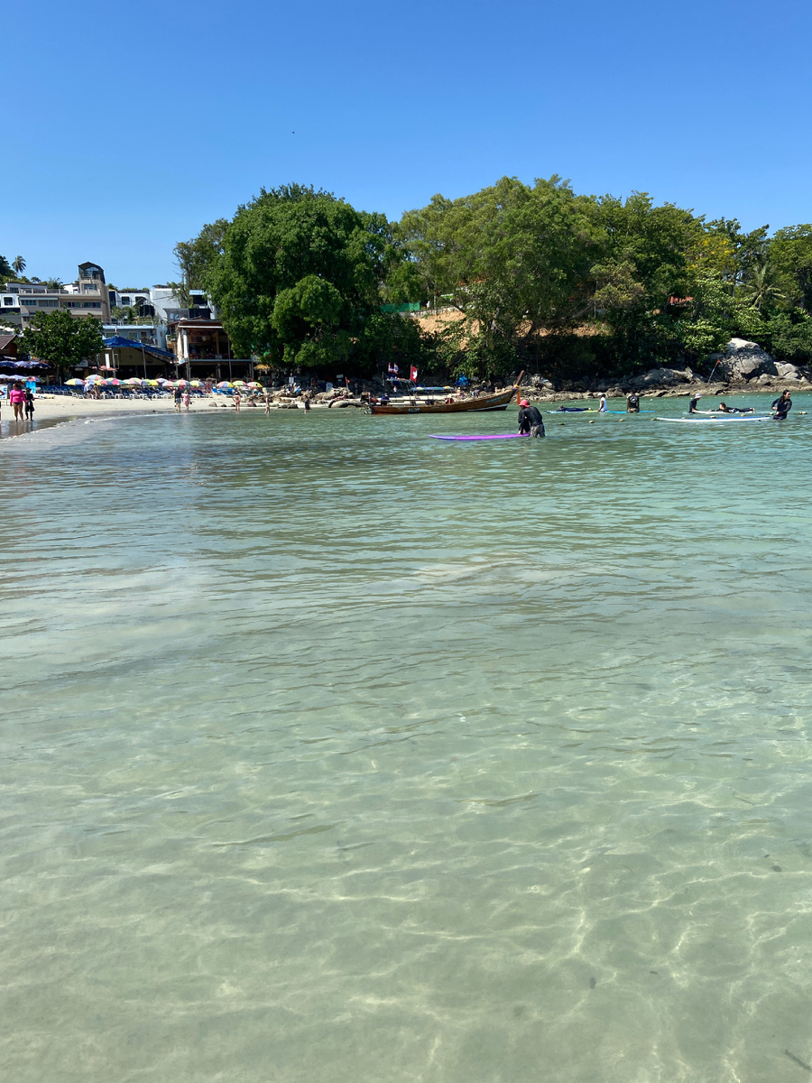 Пляж Ката: юг