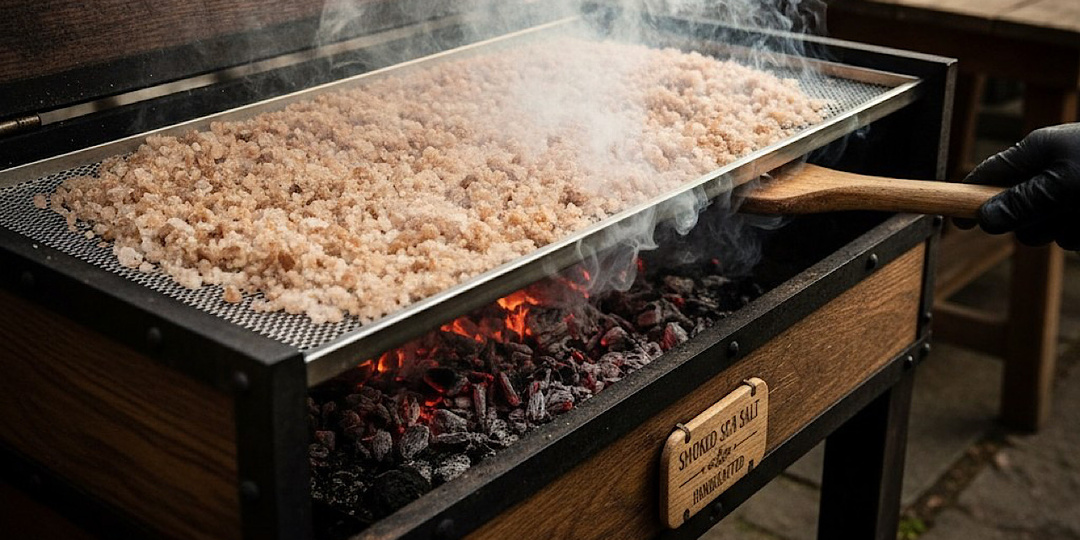 Ароматная соль своими руками: секреты копчения и лучшие рецепты