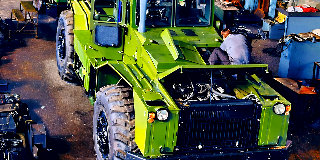 Что стало с КЗКТ, который делал сверхтяжёлые тягачи для армии