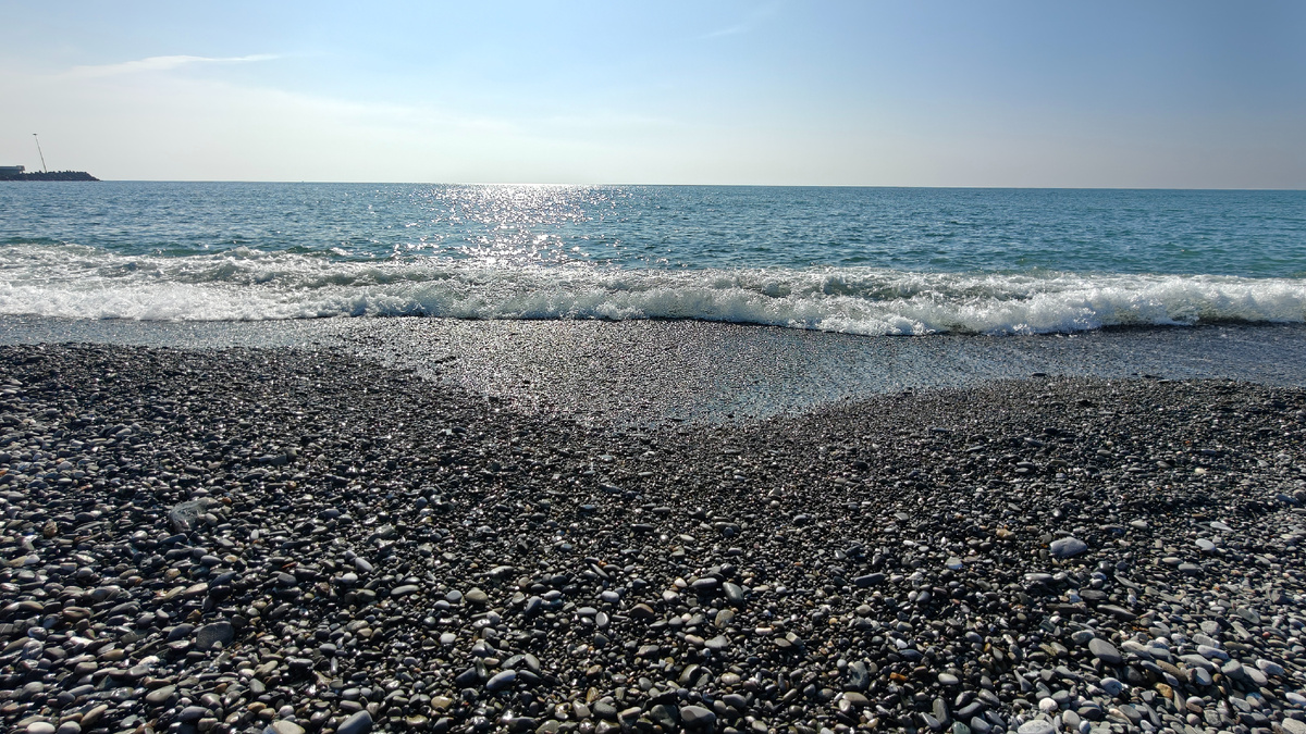 Пляж «Ривьера» в Сочи 