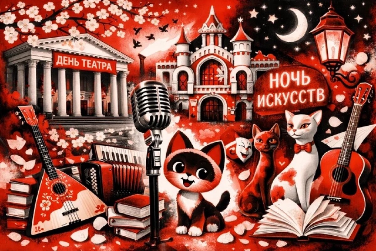    Театр, этника и семейное творчество.