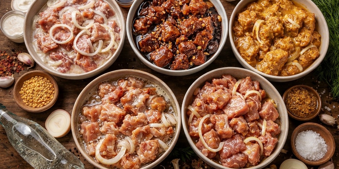 95% людей маринуют шашлык НЕПРАВИЛЬНО — вот 5 способов, как надо