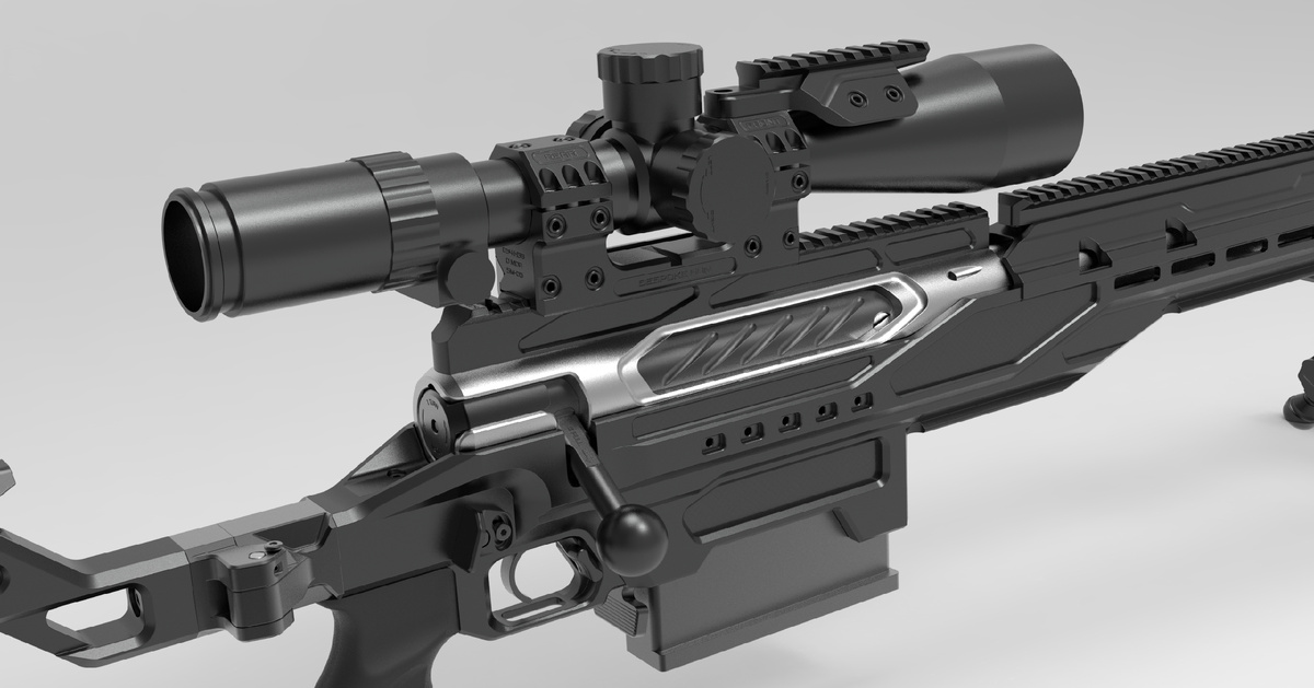 Монолит – новая тяжелая высокоточная винтовка BespokeGun