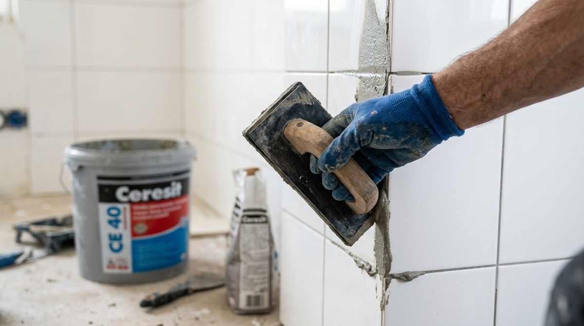 Затирка Церезит