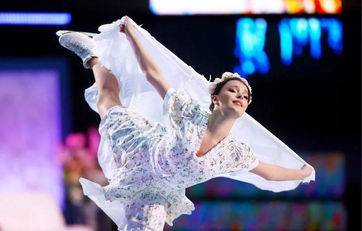    Анна Щербакова (Фото: Инстаграм*@anna__shcherbakova)