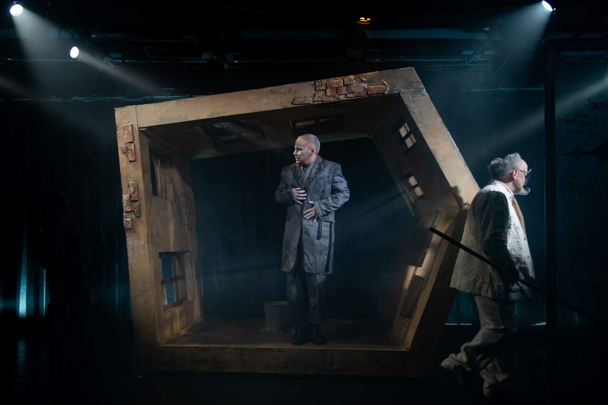    Эскиз спектакля «Двойник». Фото: «Республика»: Михаил Никитин