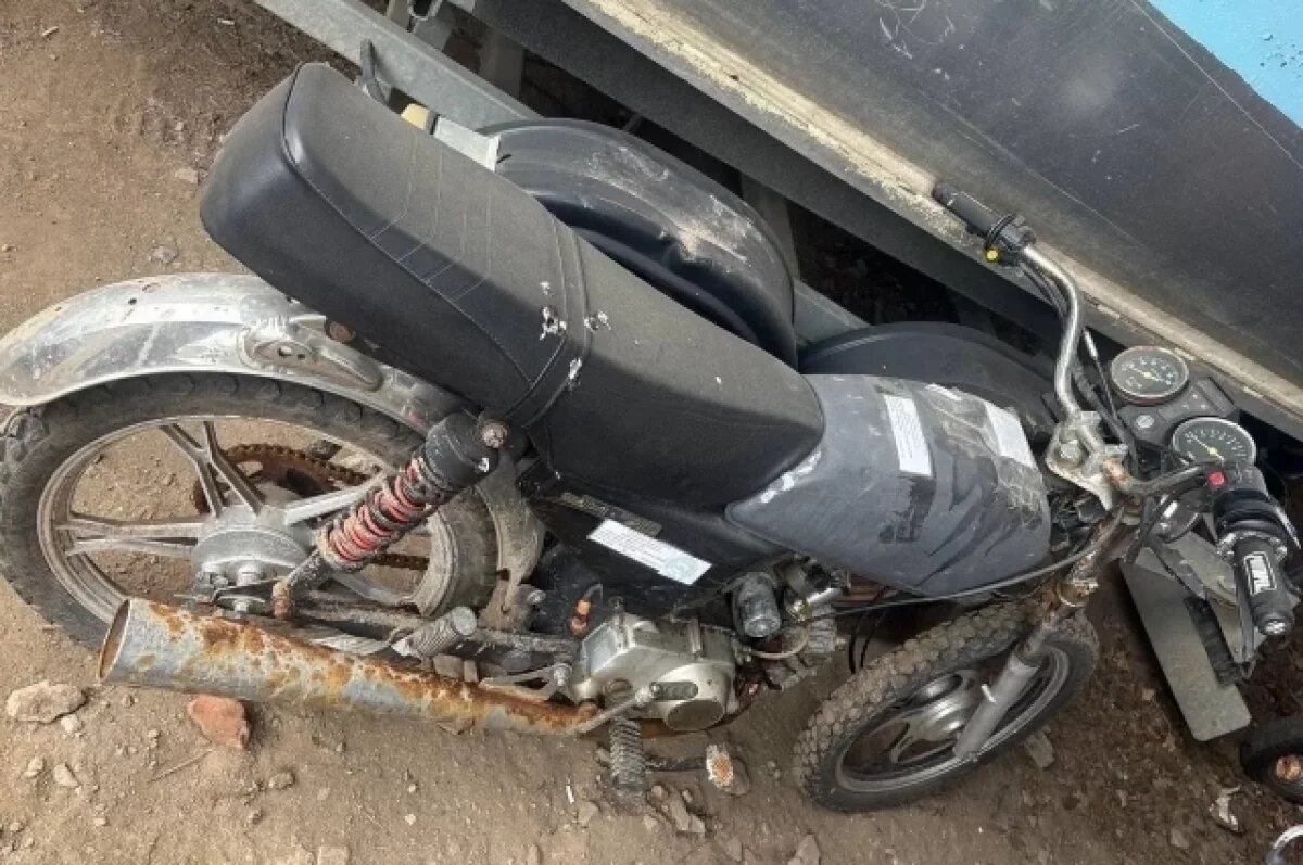    Астраханец лишился мопеда и свободы за «пьяную» езду