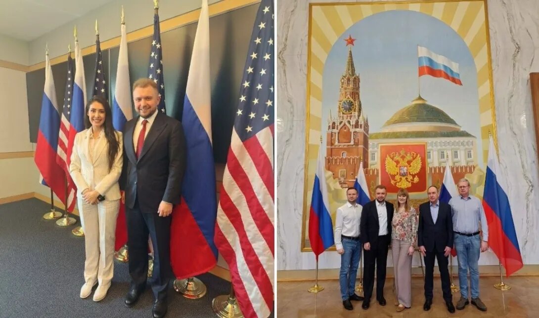 Российские депутаты прощупывают в США почву на встречах с конгрессменами
Фото:
Коллаж ForPost / фото Борис Чернышов / Вконтакте