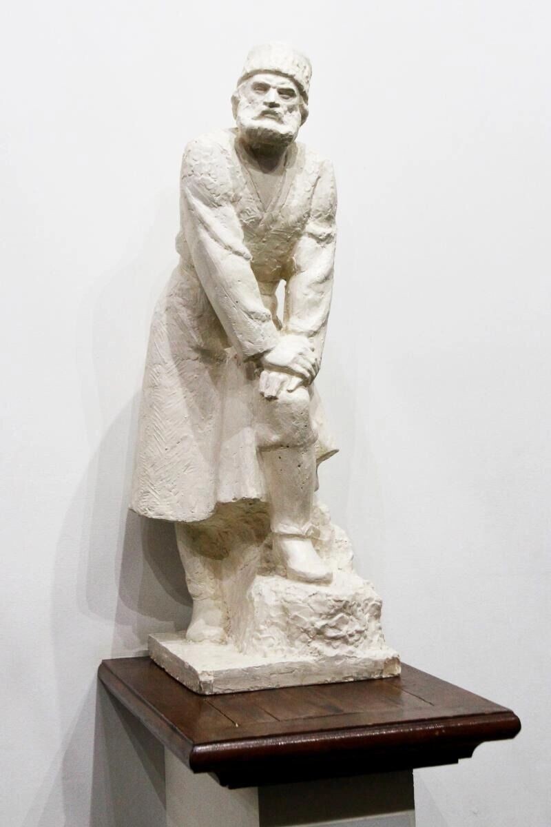    Скульптура Андрея Дубенского   Мусат Б.И./Красноярский краеведческий музей