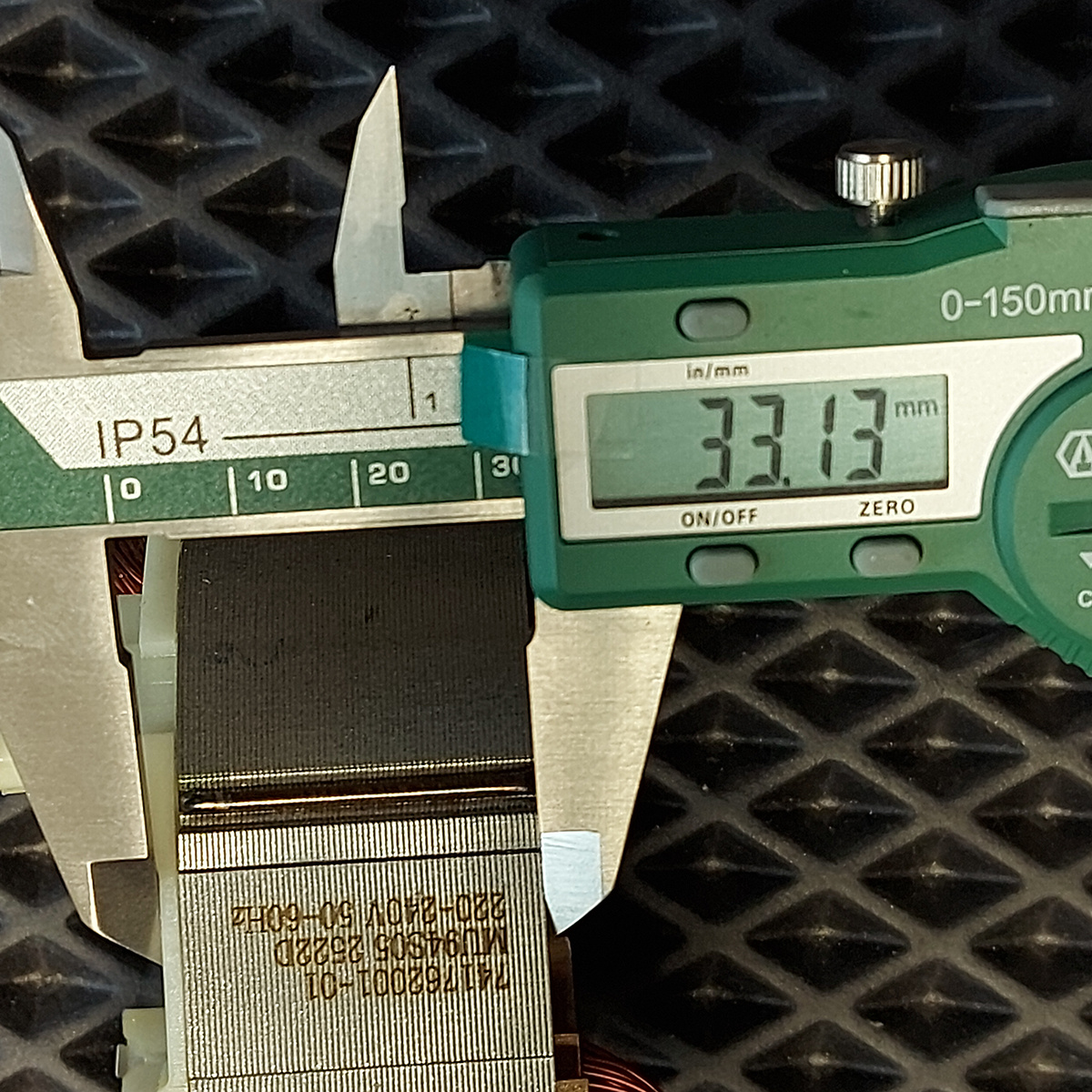 Новый оригинальный статор 4931441618 для ремонта дисковой пилы Milwaukee SCS 65 Q / K