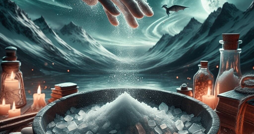 Приворот на соль. Простой способ привлечь девушку