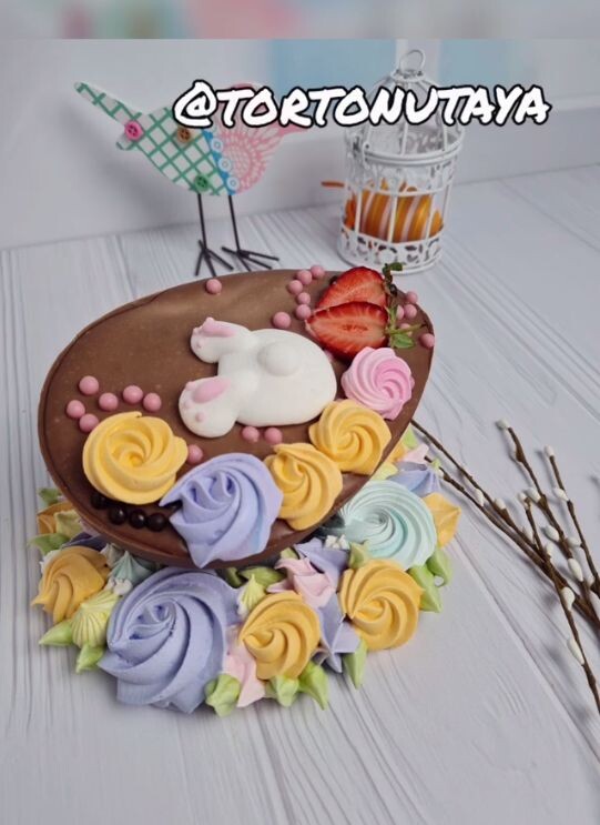 Трайфл-киндерсюрприз