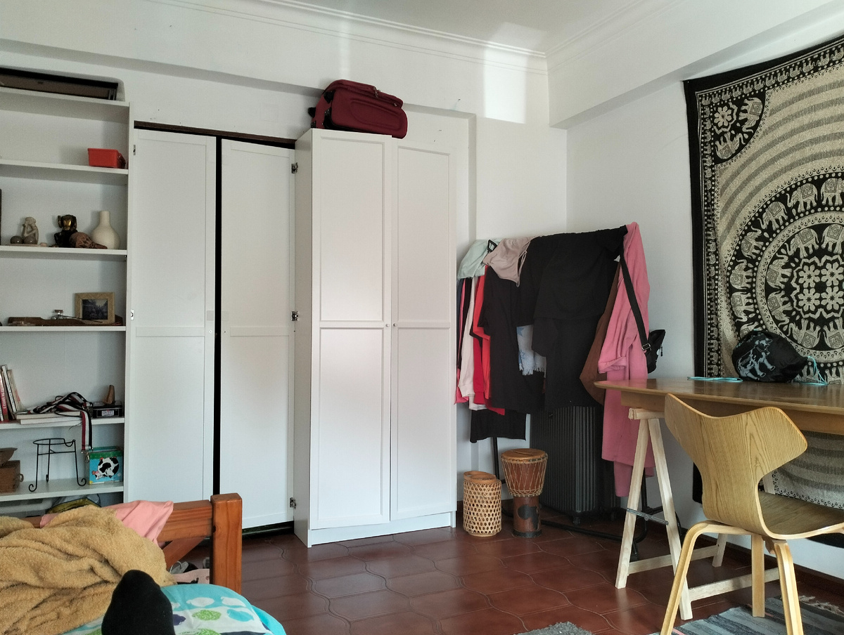 Большая светлая комната - 400 евро в месяц