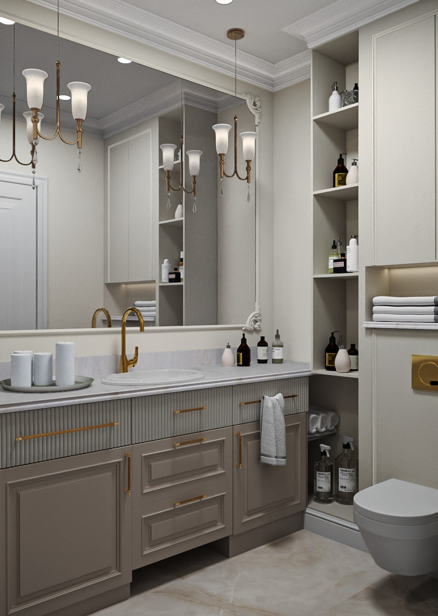 Фото проекта с ремонтом от DOMEO