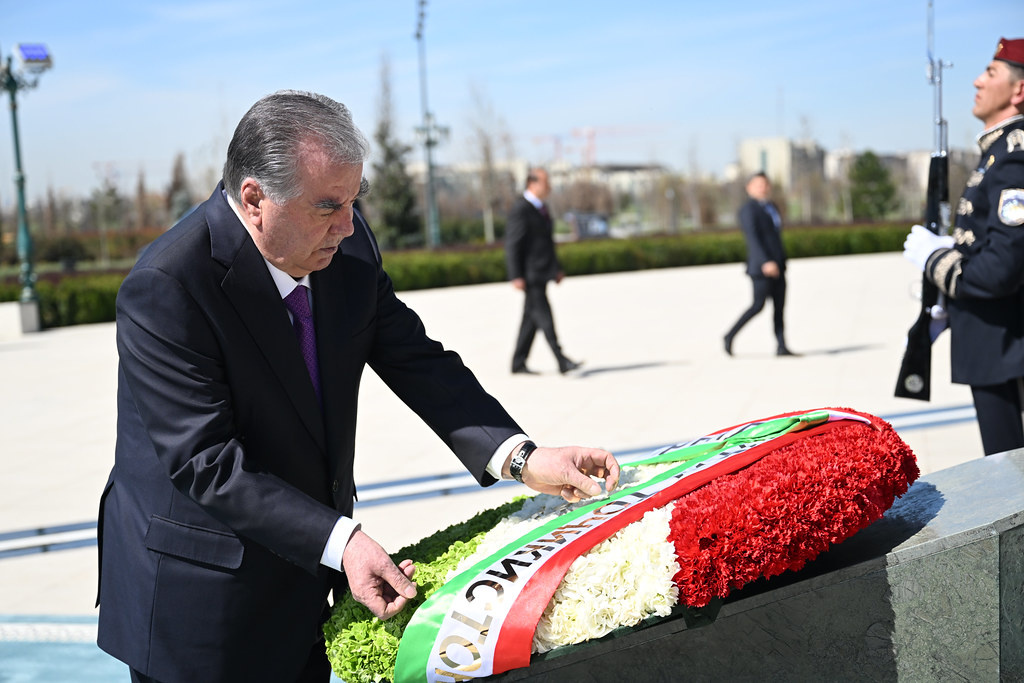 Фото: пресс-служба Президента Республики Таджикистан