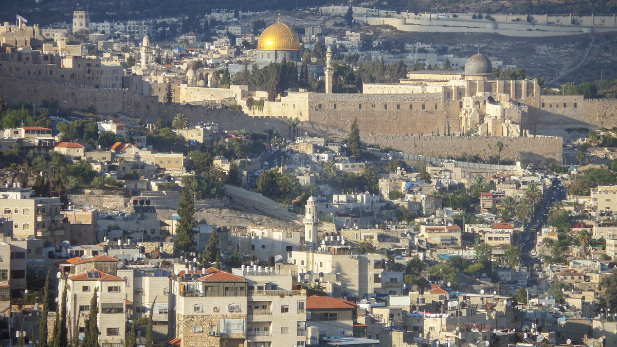 Иерусалим, Израиль