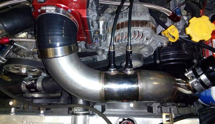 Water-Methanol Injection