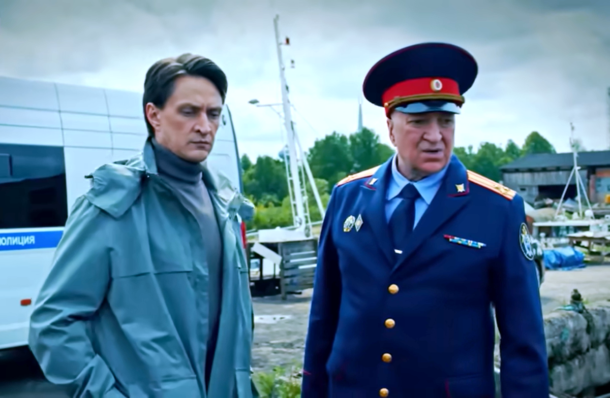 Кадр из сериала "Черное солнце-2".