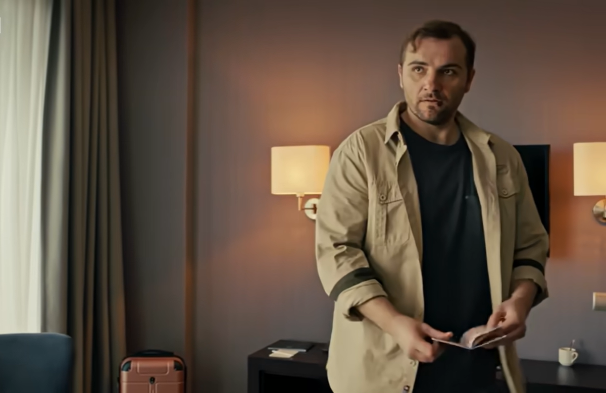 Чагин. Кадр из сериала "Черное солнце-2".