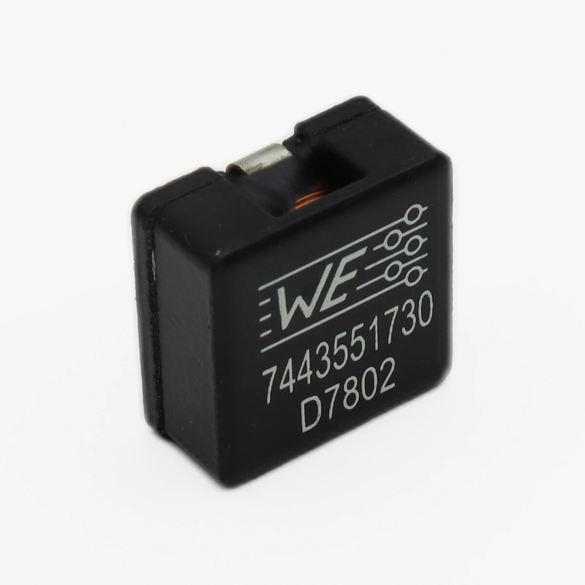    Обзор и анализ 7443551730 силовой дроссель для поверхностного монтажа от Würth Elektronik