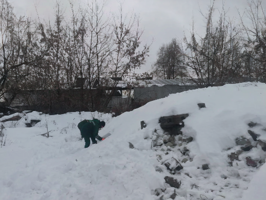    Несанкционированную свалку обнаружили в 2023 году