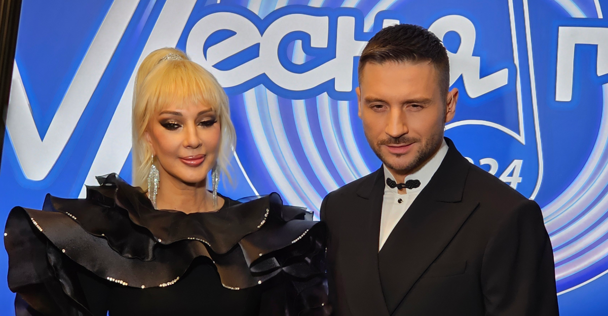 Лера Кудрявцева и Сергей Лазарев. Фото: Клео.ру