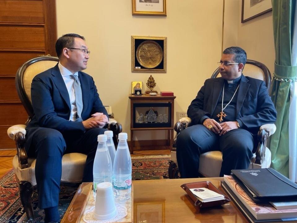 Фото: МИД РК