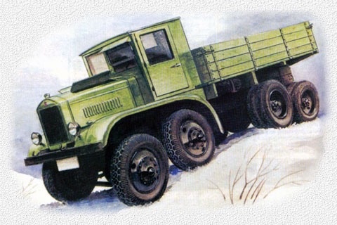 Фото: ЯГ-12. Источник: bronetehnika.narod.ru
