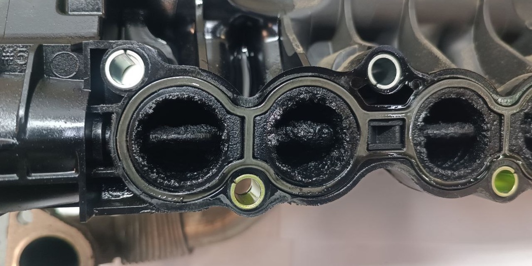 Дизельный Kia или Hyundai теряет тягу? Вскрываем реальную причину — промывка впускного коллектора