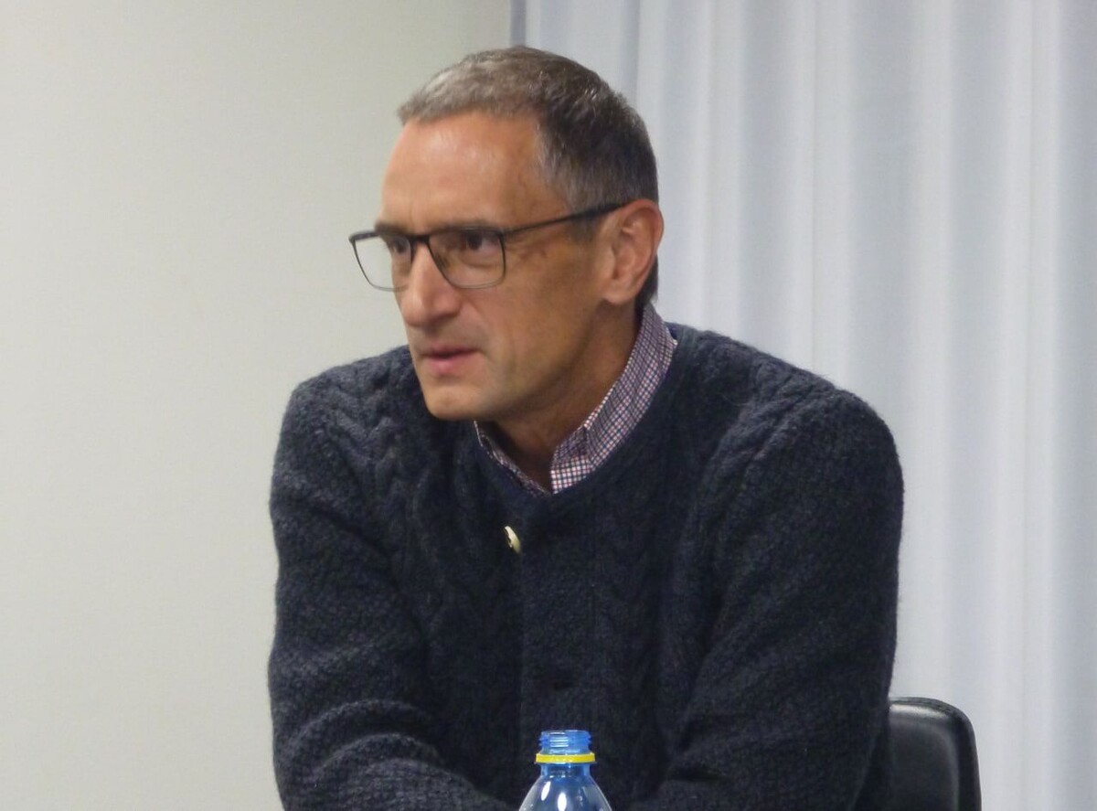    Сергей Медведев (признан в России иностранным агентом, внесен Росфинмониторингом в перечень экстремистов и террористов) / Источник: (cc) Иван Абатуров