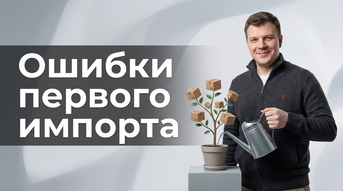 Первый импорт из Китая в 2026: деловой разбор для импортёров в 2026 году