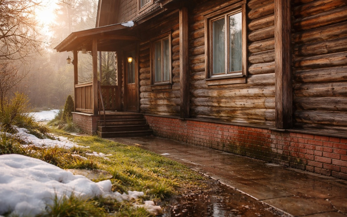    Дача без сырости: проверяем от подвала до крыши и боремся с грибком