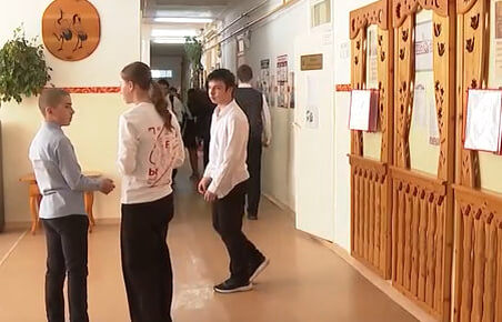     Школа в селе Талое стала точкой притяжения для всей округи