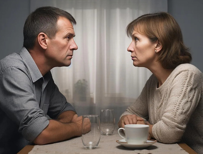 Не надо контролировать свою вторую половинку