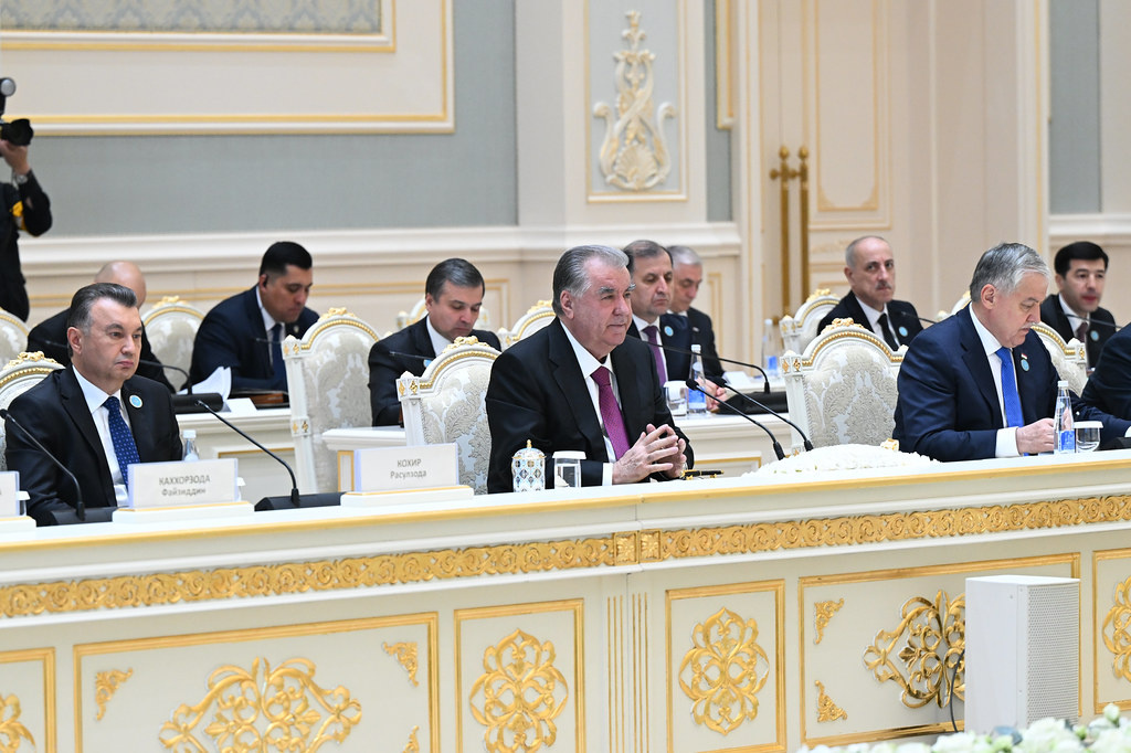 Фото: пресс-служба Президента Республики Таджикистан