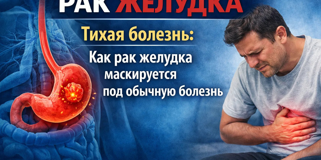 Почему РАК ЖЕЛУДКА обнаруживают слишком поздно