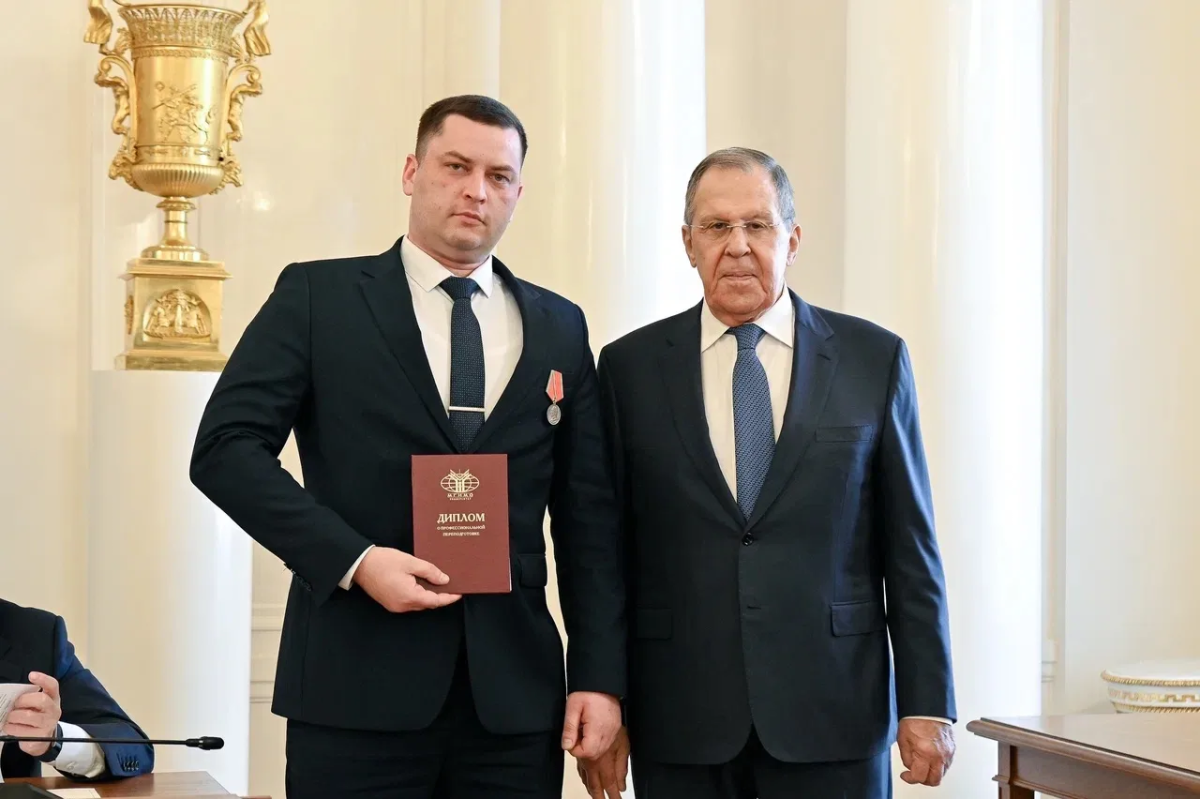    Ветеран СВО Александр Курицын прошел переподготовку в МГИМО