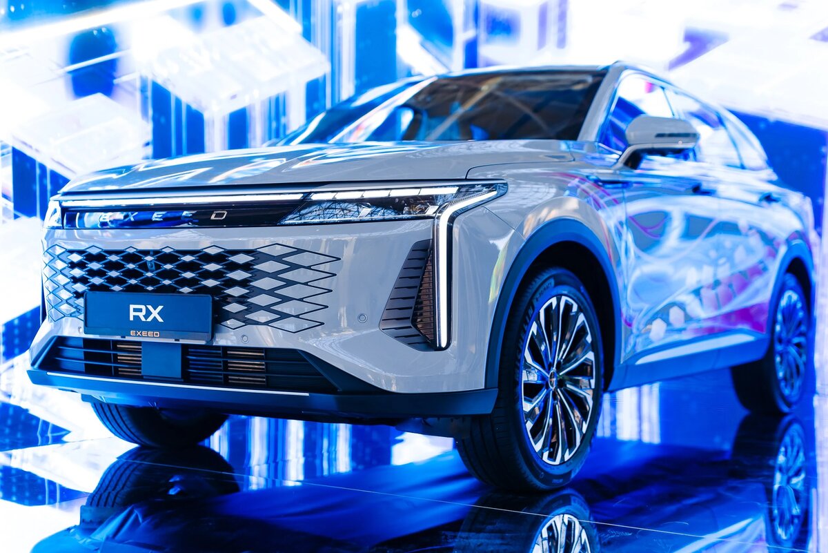 Exeed RX. Источник: Exeed