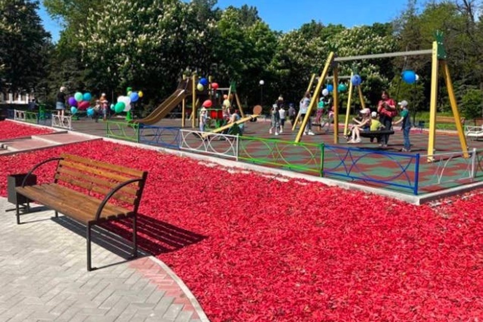    В Минстрое ДНР рассказали, какие объекты предложили благоустроить жители региона. Фото: ТГ/Пушилин