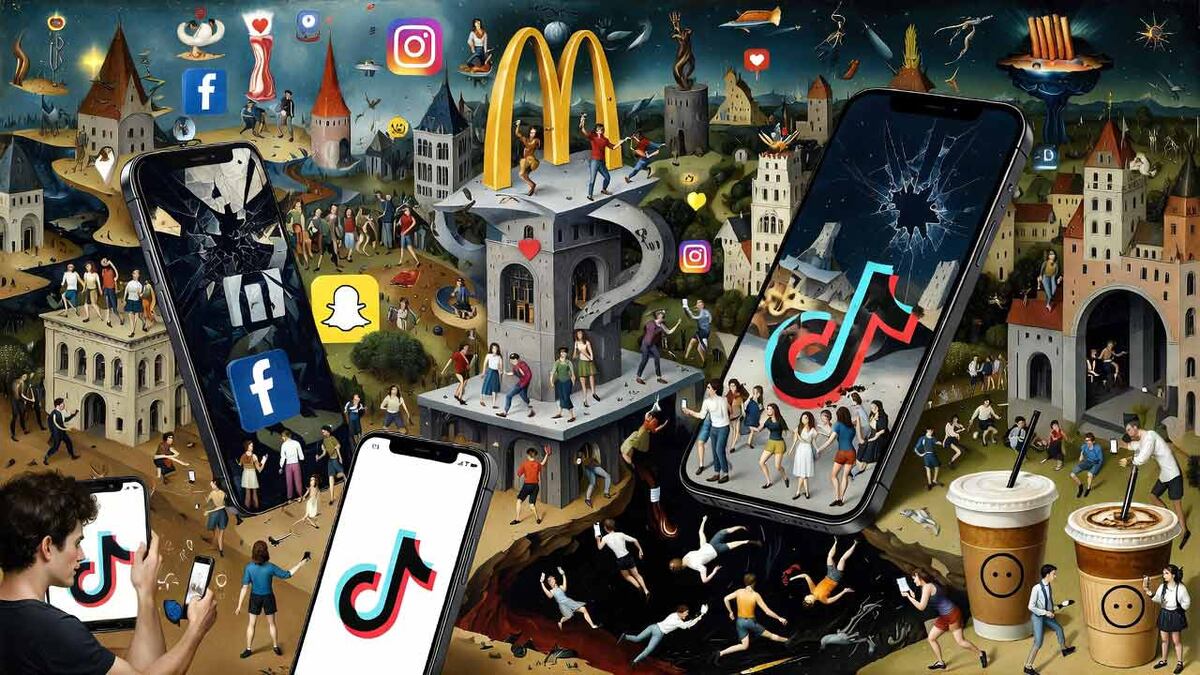 Поколение зумеров: цитаты про вид, который променял размножение на виральность, а инстинкты - на мемы